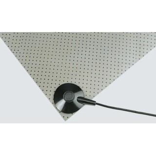Plastic Systems Antistatic Semi-Rigid ESD Earthing Sheet with Grounding Cord RS7490