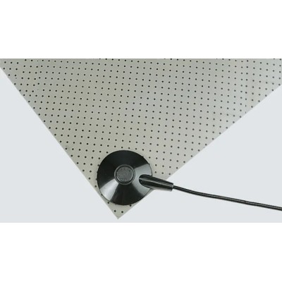 Plastic Systems Antistatic Semi-Rigid ESD Earthing Sheet with Grounding Cord RS7490