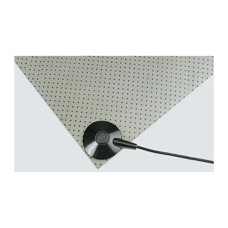 Plastic Systems Antistatic Semi-Rigid ESD Earthing Sheet with Grounding Cord RS7490
