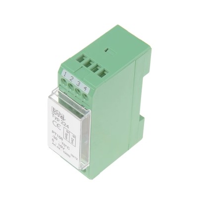 LKMelectronic Temperature Transmitter PT100 Input 35V Operating Temperature -25°C to 85°C LKM 224/1