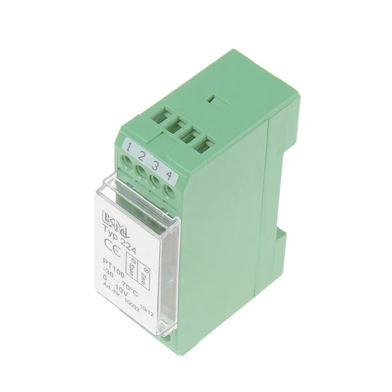LKMelectronic Temperature Transmitter PT100 Input 35V Operating Temperature -25°C to 85°C LKM 224/1