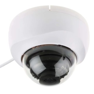 RS PRO Network Indoor IR CCTV Camera Dome Fixed Lens 1920 x 1080 Pixel 2 Megapixel 12V DC 3.6 mm Focal Length 146-4646
