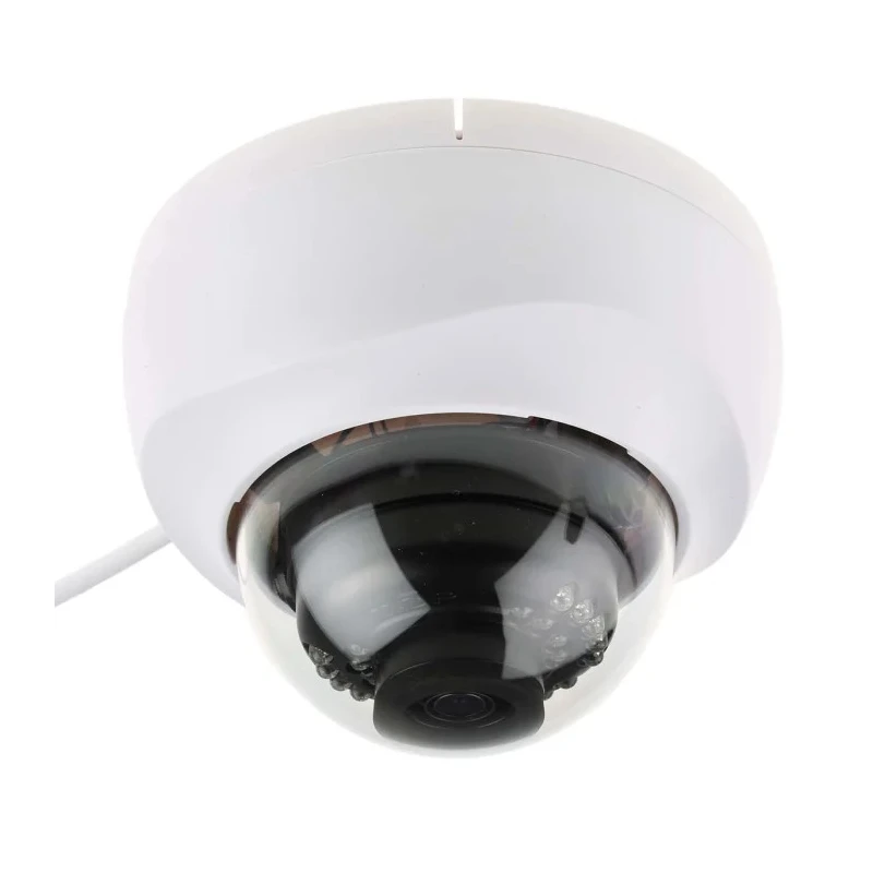 RS PRO Network Indoor IR CCTV Camera Dome Fixed Lens 1920 x 1080 Pixel 2 Megapixel 12V DC 3.6 mm Focal Length 146-4646