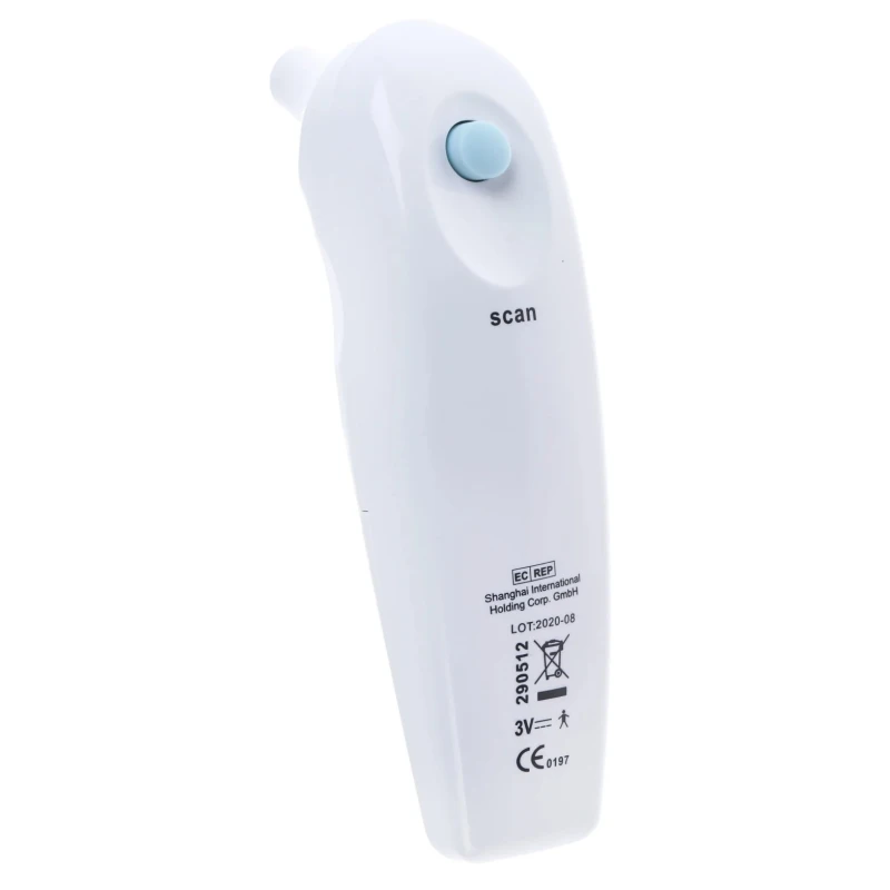 Brannan Digital Ear IR Thermometer +32°C to +49.2°C Measurement Range ±0.3°C Accuracy 11/420/3