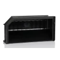 Bosch Rexroth Black Plastic Storage Bin 173 mm Width x 50 mm Height x 86 mm Depth 3842346296