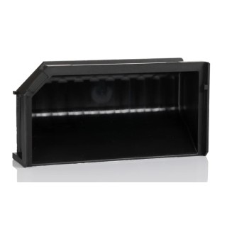 Bosch Rexroth Black Plastic Storage Bin 173 mm Width x 50 mm Height x 86 mm Depth 3842346296