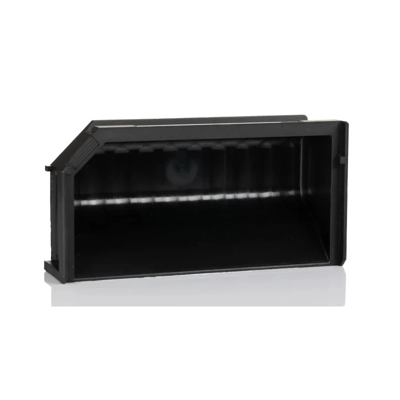Bosch Rexroth Black Plastic Storage Bin 173 mm Width x 50 mm Height x 86 mm Depth 3842346296