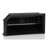 Bosch Rexroth Black Plastic Storage Bin 173 mm Width x 50 mm Height x 86 mm Depth 3842346296