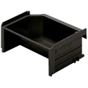 Bosch Rexroth Plastic Storage Bin, Portable, Black, 173 mm x 82 mm x 50 mm 3842346280