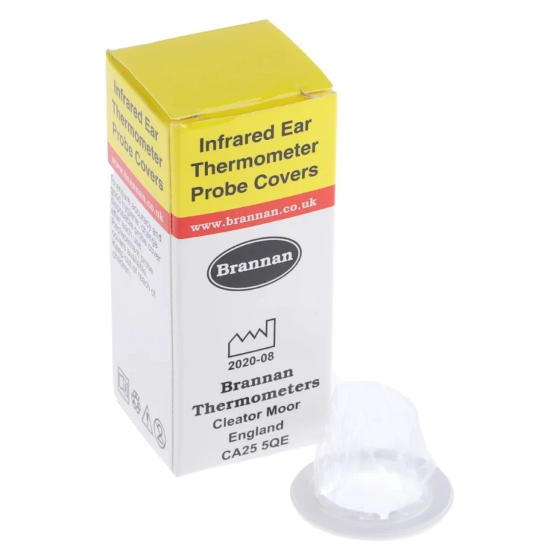 Brannan Digital Ear IR Thermometer +32°C to +49.2°C Measurement Range ±0.3°C Accuracy 11/420/3