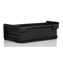 Bosch Rexroth Black Plastic Storage Bin 173 mm Width x 50 mm Height x 86 mm Depth 3842346296