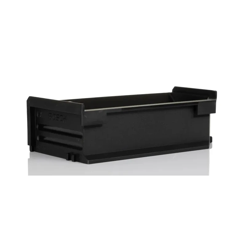 Bosch Rexroth Black Plastic Storage Bin 173 mm Width x 50 mm Height x 86 mm Depth 3842346296