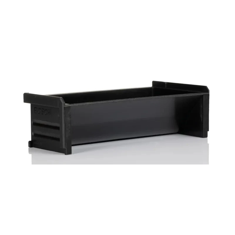 Bosch Rexroth Black Plastic Storage Bin 173 mm Width x 50 mm Height x 86 mm Depth 3842346296