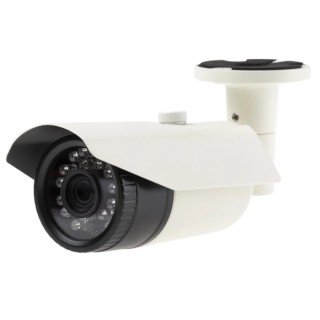 RS PRO Network Outdoor IR Bullet CCTV Camera 12V DC 2MP CMOS Sensor 1945 x 1097 Resolution 146-4648