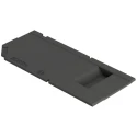 Bosch Rexroth Bin Lid Cover for Use with GB-1205 Bin ABS Material Black 173x117x13mm 3842346287