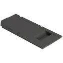 Bosch Rexroth Storage Bin Lid for use with GB-1210, ABS Material, Black, 117x173x32 mm 3842346288