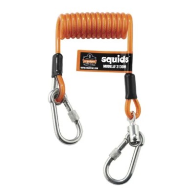 Ergodyne Stainless Steel Tool Lanyard Standard Size 2.26 kg Safe Working Capacity E3130M