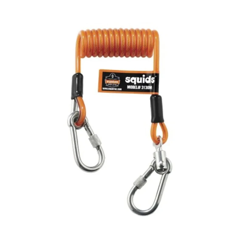 Ergodyne Stainless Steel Tool Lanyard Standard Size 2.26 kg Safe Working Capacity E3130M