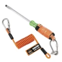 Ergodyne Stainless Steel Tool Lanyard Standard Size 2.26 kg Safe Working Capacity E3130M