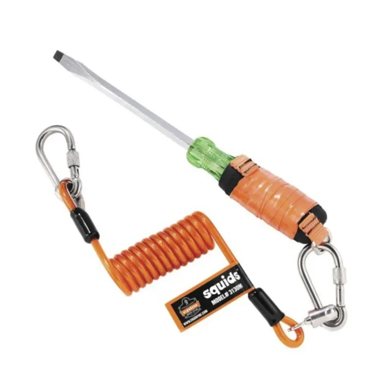 Ergodyne Stainless Steel Tool Lanyard Standard Size 2.26 kg Safe Working Capacity E3130M