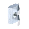 Bosch Rexroth M6 Sliding Block Connecting Component, Strut Profile 40 mm to 60 mm, Groove Size 10 mm, 20 mm 3842529299