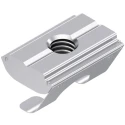 Bosch Rexroth M6 Sliding Block Connecting Component, Strut Profile 40 mm to 60 mm, Groove Size 10 mm, 20 mm 3842529299