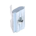 Bosch Rexroth M6 Sliding Block Connecting Component, Strut Profile 40 mm to 60 mm, Groove Size 10 mm, 20 mm 3842529299