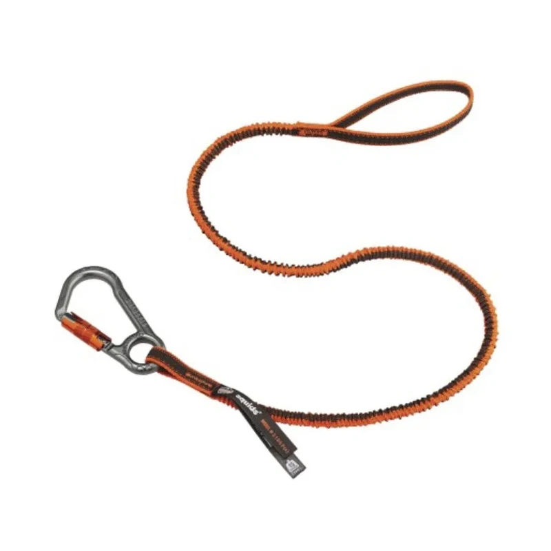 Ergodyne Standard Elastic Polyester Aluminium Tool Lanyard 15 lb Capacity E3108F(X)