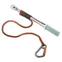 Ergodyne Standard Elastic Polyester Aluminium Tool Lanyard 15 lb Capacity E3108F(X)
