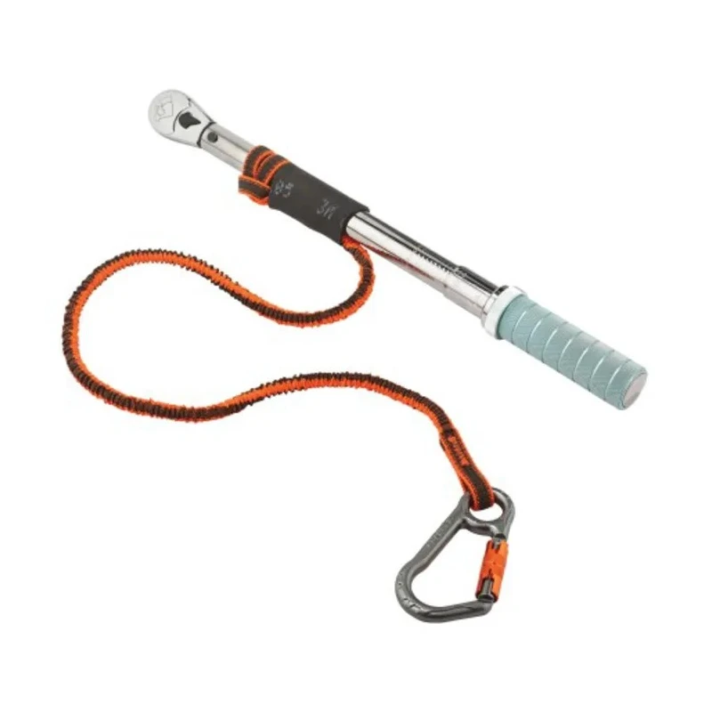 Ergodyne Standard Elastic Polyester Aluminium Tool Lanyard 15 lb Capacity E3108F(X)