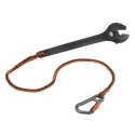 Ergodyne Standard Elastic Polyester Aluminium Tool Lanyard 15 lb Capacity E3108F(X)