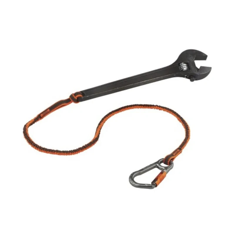 Ergodyne Standard Elastic Polyester Aluminium Tool Lanyard 15 lb Capacity E3108F(X)