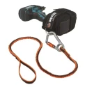 Ergodyne Standard Elastic Polyester Aluminium Tool Lanyard 15 lb Capacity E3108F(X)