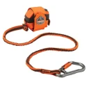 Ergodyne Standard Elastic Polyester Aluminium Tool Lanyard 15 lb Capacity E3108F(X)