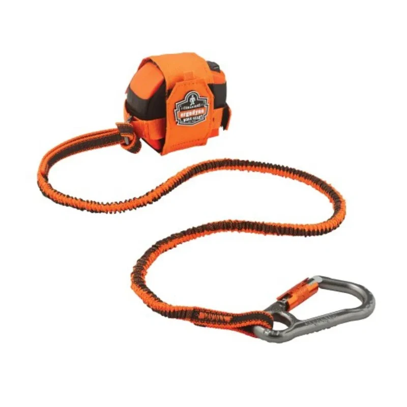 Ergodyne Standard Elastic Polyester Aluminium Tool Lanyard 15 lb Capacity E3108F(X)