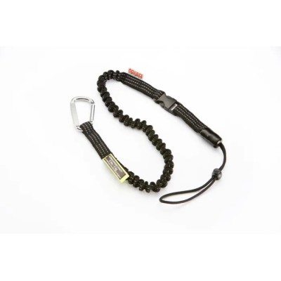 RS PRO Nylon Tool Lanyard 1100 to 1400 mm Size, 2 kg Weight Capacity, Spring Hook 151-2996
