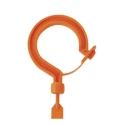 Ergodyne Polyamide 66 Lifting Hook Blet Fixing 40mm Length Swivel Hook 20kg Working Load Limit E3540M