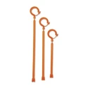 Ergodyne Polyamide 66 Lifting Hook Blet Fixing 40mm Length Swivel Hook 20kg Working Load Limit E3540M