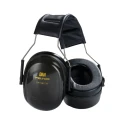 3M PELTOR Optime II Ear Defender with Headband, 31 dB Noise Reduction, Black H520A-407