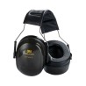 3M PELTOR Optime II Ear Defender with Headband, 31 dB Noise Reduction, Black H520A-407