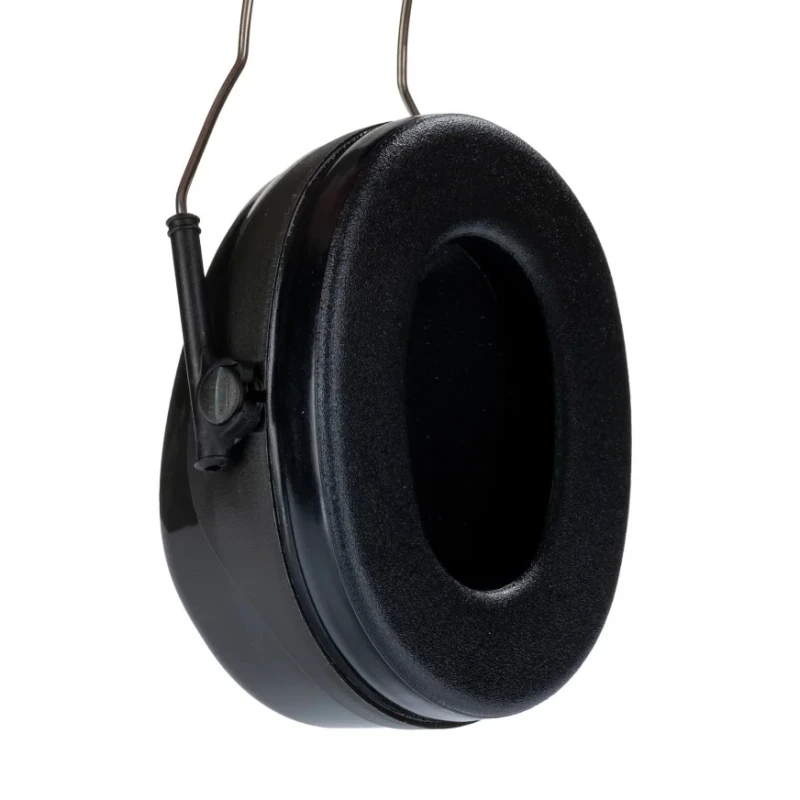 3M PELTOR Optime II Ear Defender with Headband, 31 dB Noise Reduction, Black H520A-407