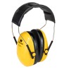 3M PELTOR Optime I Ear Defender with Headband, 27 dB Noise Reduction, Black Yellow H510A-401