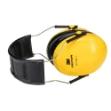 3M PELTOR Optime I Ear Defender with Headband, 27 dB Noise Reduction, Black Yellow H510A-401