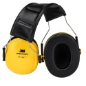 3M PELTOR Optime I Ear Defender with Headband, 27 dB Noise Reduction, Black Yellow H510A-401