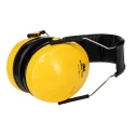 3M PELTOR Optime I Ear Defender with Headband, 27 dB Noise Reduction, Black Yellow H510A-401