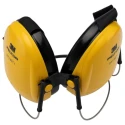 3M PELTOR Optime I Ear Defender with Neckband, 27 dB Attenuation, Yellow Black H510B-403
