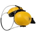 3M PELTOR Optime I Ear Defender with Neckband, 27 dB Attenuation, Yellow Black H510B-403