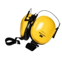 3M PELTOR Optime I Ear Defender with Neckband, 27 dB Attenuation, Yellow Black H510B-403