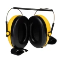 3M PELTOR Optime I Ear Defender with Neckband, 27 dB Attenuation, Yellow Black H510B-403