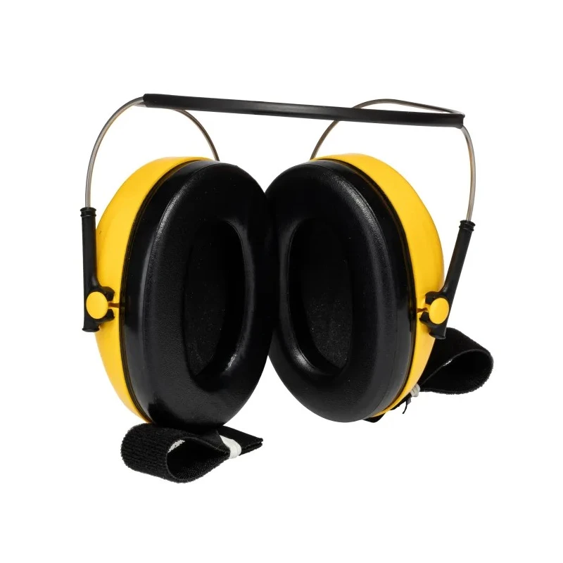 3M PELTOR Optime I Ear Defender with Neckband, 27 dB Attenuation, Yellow Black H510B-403
